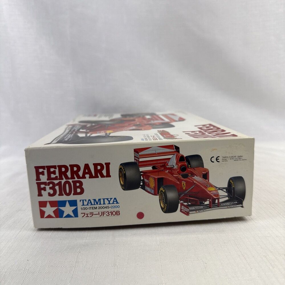 Tamiya 1:20 Ferrari F310B Model Kit Made in Japan - Picture 5 of 7